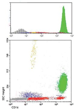 FCGR3A, Mouse, Clone: GRM1, Abnova 1mg; Unlabeled:Antibodies, Monoclonal