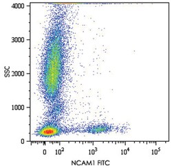NCAM1, Mouse, FITC, Clone: MEM-188, Abnova 100 Reactions; FITC:Antibodies,
