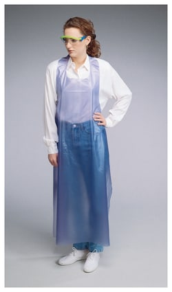 Ansell™ Vinyl Die-Cut Aprons