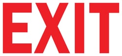 Brady&trade;&nbsp;EXIT Signs