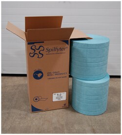 FyterTech Nonwovens Spilfyter Oil-Only Pads and Rolls:Facility Safety and