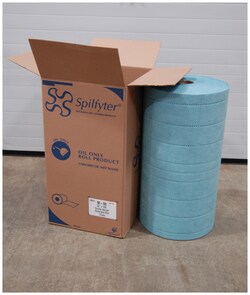 FyterTech Nonwovens Spilfyter Oil-Only Pads and Rolls:Facility Safety and