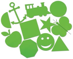 Learning Resources, Inc&nbsp;Symmetry Letters and Shapes