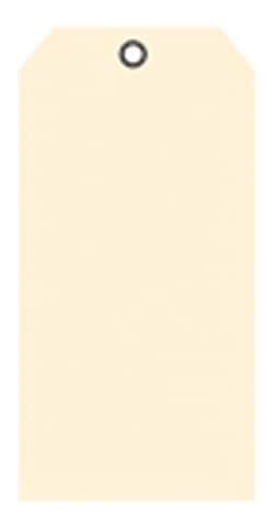 Brady&trade;&nbsp;Blank Manila Tags