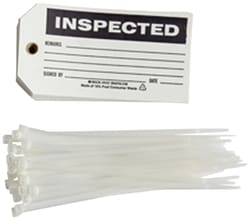 Brady&trade;&nbsp;One-Sided Polyester Tags: INSPECTED