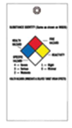 Brady™ Tag Blanks: RTK Diamond