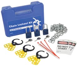 Brady Lockout Kit, blue Blue | Buy Online | Brady&trade; | Fisher Scientific