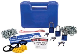 Brady Lockout Kit, Blue Blue | Buy Online | Brady&trade; | Fisher Scientific