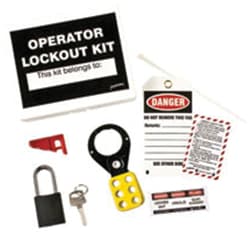 Brady&trade;&nbsp;Operator Lockout Tagout Kit