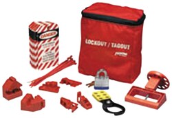 Brady Breaker Lockout Kit 1/Kit; Electrical risk lockouts:Facility Safety