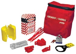 Brady&trade;&nbsp;Electrical Lockout Pouch Kit