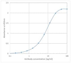 EGFR Antibody (C225 (Cetuximab)) - Chimeric - Azide and BSA Free, Novus