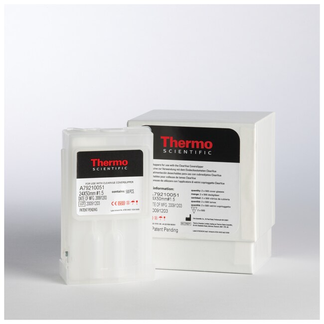 Thermo Scientific Coverslip Hoppers for Thermo Scientific Shandon