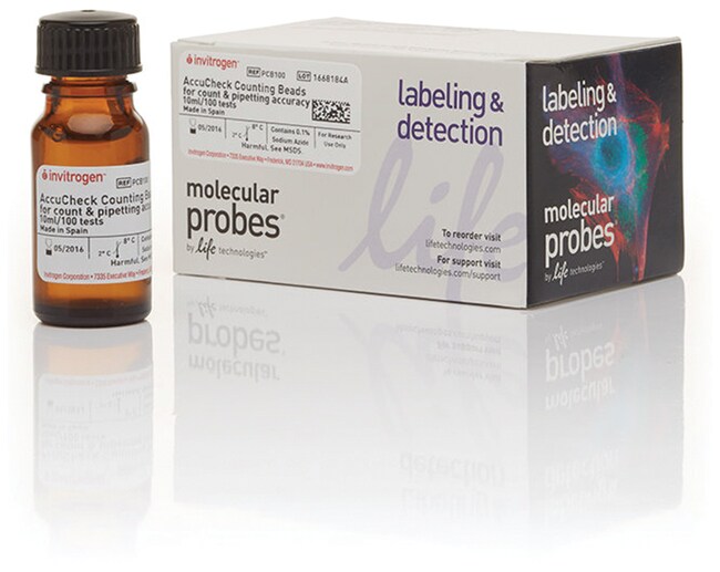 Molecular Probes™ AccuCheck Counting Beads 10mL Flow Cytometry