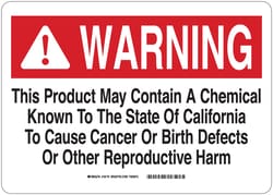 Brady&trade;&nbsp;Polyethylene Warning Sign: (No Text)