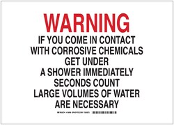 Brady&trade;&nbsp;Polyethylene Warning Sign: (No Text)