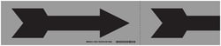 Brady Self Sticking Vinyl Arrows, Single Direction:Facility Safety and