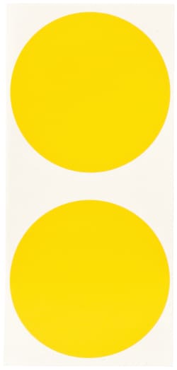 Brady&trade;&nbsp;Vinyl Aisle Marking Dots