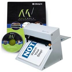 Brady Markware Software and Laminating Kit Software and Laminating Kit | Buy Online | Brady&trade; | Fisher Scientific
