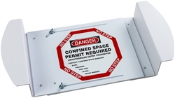 Brady&trade;&nbsp;Confined Space Manhole Cover