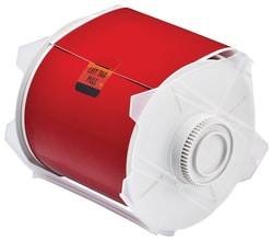 Brady™ GlobalMark™ Tapes, Red
