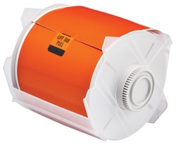 Brady™ GlobalMark™ Tapes, Orange
