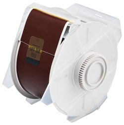 Brady GlobalMark Tapes, Brown Label width: 57.1mm (2.25 in.):Facility Safety