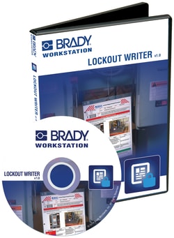 Brady CD-Rom of Lockout Writer app for Brady Workstation CD-Rom of Lockout Writer app | Buy Online | Brady&trade; | Fisher Scientific