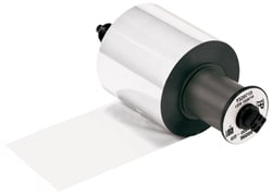Brady™ R6700 Series Thermal Transfer Printer Ribbons, White