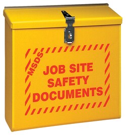 Brady™ MSDS/Job Site Safety Document Center