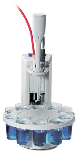 Mettler Toledo&trade;&nbsp;Rondolino 9-Place Sample Changer