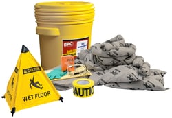 Brady&trade;&nbsp;RESCUE&trade; Spill Control Kit, Oil Only