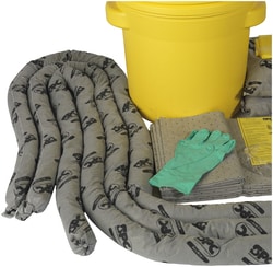 Brady™ Allwik™ 20 gal. Lab Pack Spill Kit, Universal - TAA Compliant