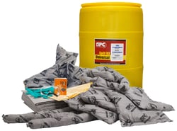 Brady™ Allwik™ 55 gal. Drum Spill Kit (TAA Complaint), Universal