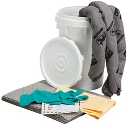 Brady™ Allwik™ 6.5 gal. Spill Bucket, Universal, TAA Compliant