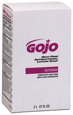 GOJO™ RICH PINK™ Antibacterial Lotion Soap