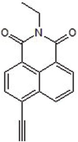 Tocris Bioscience 4-ethynyl-N-ethyl-1,8-naphthalimide 10 mg | Buy Online | Tocris Bioscience&trade; | Fisher Scientific