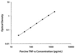 R D Systems Porcine TNF-alpha Quantikine ELISA Kit 1 x 96-well Plate | Buy Online | R&amp;D Systems&trade; | Fisher Scientific