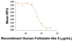 R&D Systems&trade;&nbsp;Recombinant Human Follistatin-like 5/FSTL5 Protein