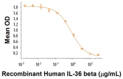 R D Systems Recombinant Human IL-36Ra/IL-1F5 Protein Lyophilized from a 0.2&mu;m filtered solution in PBS with BSA as a carrier protein. | Buy Online | R&amp;D Systems&trade; | Fisher Scientific