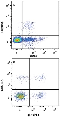 Human KIR2DS1/CD158h Alexa Fluor 488-conjugated Antibody, R D Systems 25