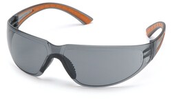 Pyramex Cortez Frame with Orange Temples:Personal Protective Equipment:Eye