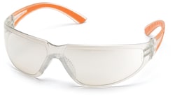 Pyramex Cortez Frame with Orange Temples:Personal Protective Equipment:Eye