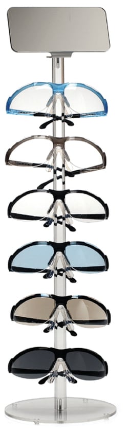 Pyramex™ Eyewear Display