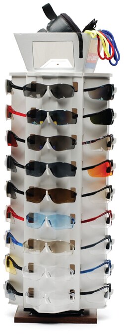 Pyramex Eyewear Display Rotating; 36 pieces:Personal Protective Equipment,