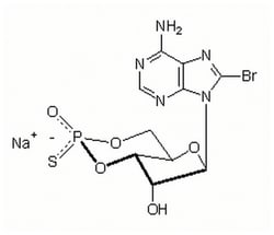 MilliporeSigma™ Calbiochem™ Adenosine 3',5'-cyclic Monophosphorothioate, 8-Bromo-, Rp-Isomer, Sodium Salt