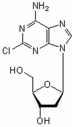 MilliporeSigma Calbiochem 2-Chloro-2'-deoxyadenosine 10 mg | Buy Online | MilliporeSigma&trade; | Fisher Scientific