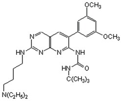 MilliporeSigma Calbiochem FGF/VEGF Receptor Tyrosine Kinase Inhibitor, PD173074