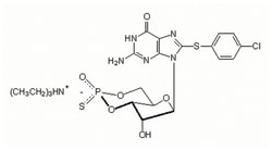 MilliporeSigma&trade;&nbsp;Calbiochem&trade; Guanosine 3',5'-cyclic Monophosphorothioate, 8-(4-Chlorophenylthio)-, Rp-Isomer, Triethylammonium Salt