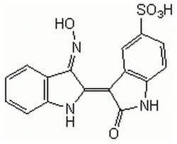MilliporeSigma&trade;&nbsp;Calbiochem&trade; Indirubin-3'-monoxime-5-sulphonic Acid